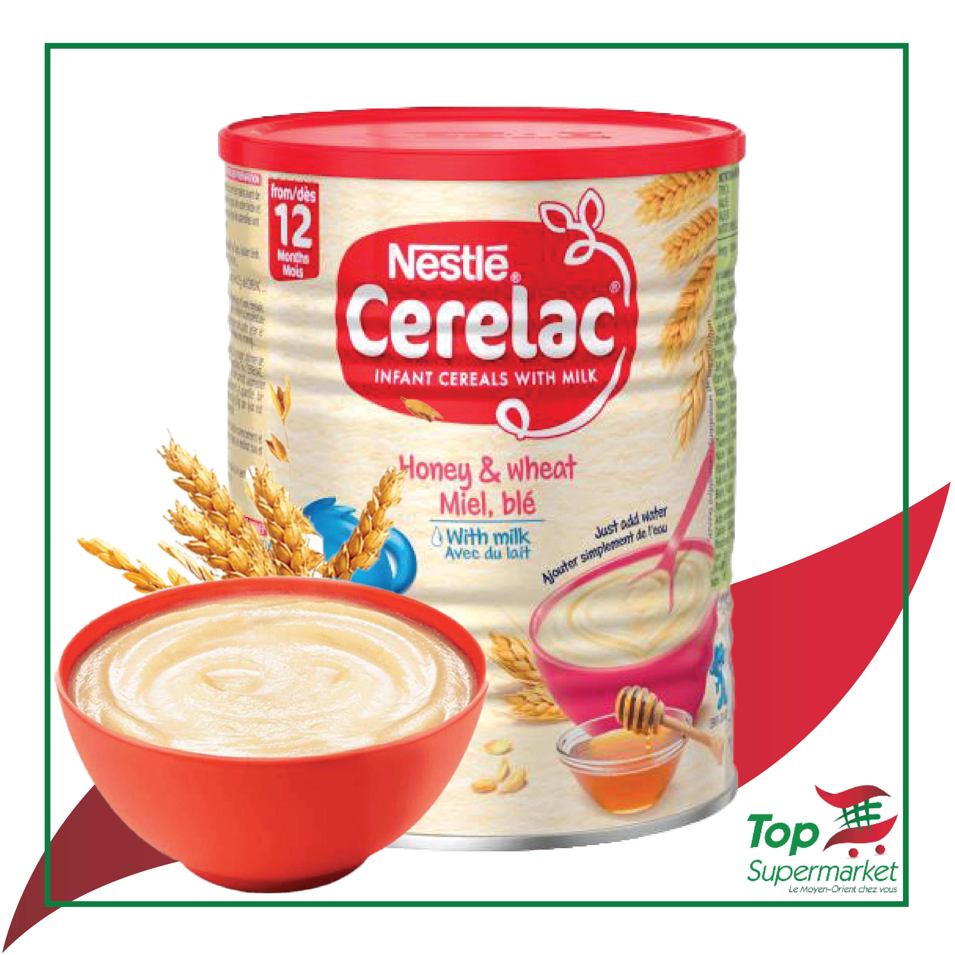 Cerelac Miel & Ble 400gr